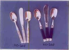 Cutlery with MOP & Mottle